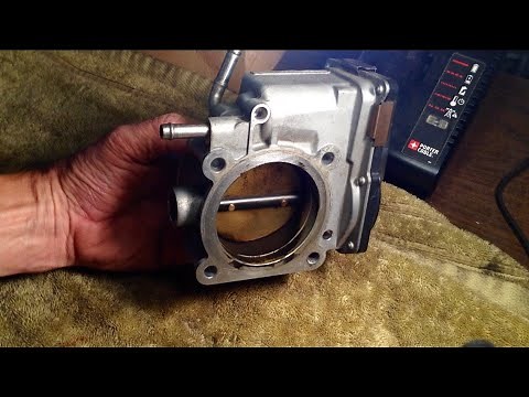 Cleaning Throttle Body Caused High Idle