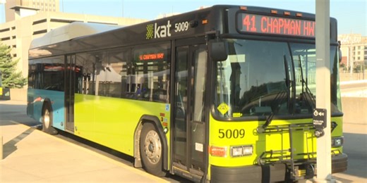 KAT rolls out new bus routes and stops in Knoxville, offering free rides