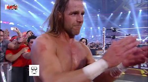 HBK挥泪告别观众2010 WM26