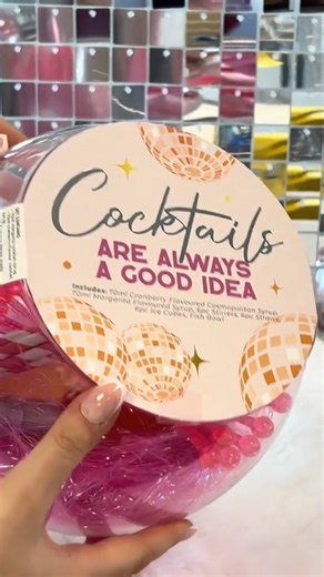 The Range on Instagram: "🎀✨Looking for the perfect gift or girls night hosting set… we’ve got you! 🍷Cocktail Fishbowl with Accessories and Syrup, now only £9.99 >> Grabs yours now while you can >> 🔎code: 468569 #drinks #girlsnight #hosting"