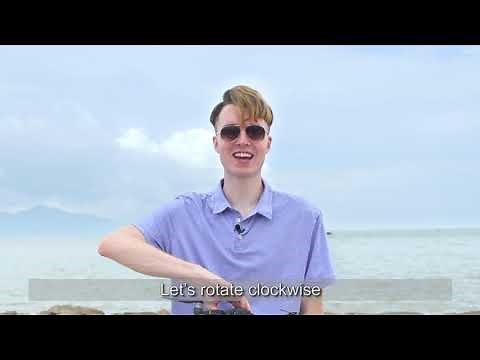 aovo W11 Drone Operation (1) - 2-Axis Gimbal Drone Operation Guide