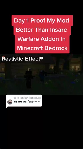 Minecraft Better Mods Addon for Modern Military Gameplay