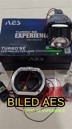 Biled AES Turbo SE Experience #dailyvlog #shorts #shortvideo #biled #biledprojector #unboxing