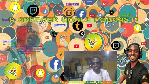 Did you know...? #reasoning #podcast #greedvsgreen #Grenada#ReppindaGreenz #kickstreamer | Greens Era