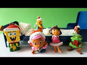 Spongebob Jumping On The Bed - Nursery Rhymes Cartoon Collection