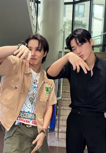 Lemon Drop Challenge with 제이홉 and SAN