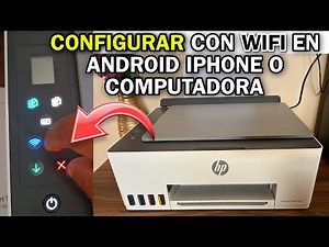 Setting up the HP Smart Tank 580 Printer | How to configure the Wi-Fi connection on the HP Smart ...