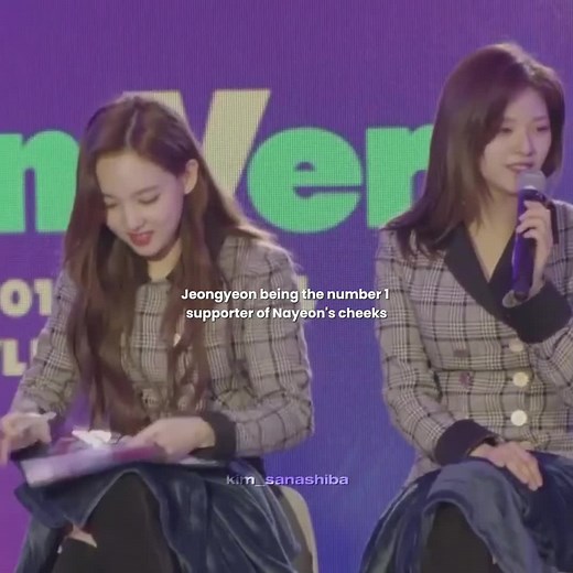 Jeongyeon's Affection for Nayeon's Cheeks Revealed | TWICE Moments