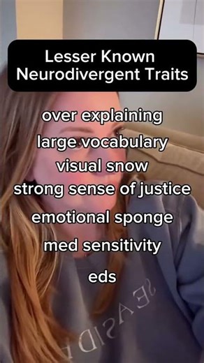 Overexplaining and Large Vocabulary Many neurodivergent individuals are described as overexplaining