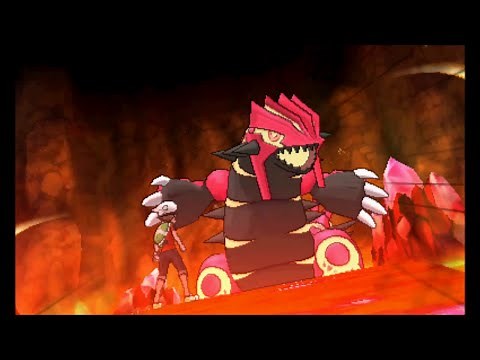 Pokemon Omega Ruby/Alpha Sapphire - Walkthrough Part 16 - Cave of Origin