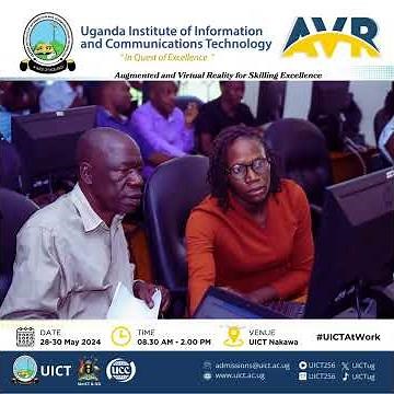 🎥 UICT's AVR Innovation: Transforming Education in Uganda