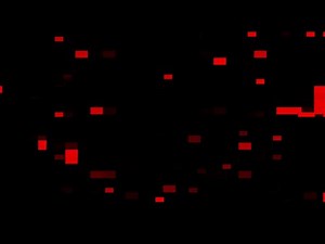 Red Squares - Ascending Black Background Effect | Free Download