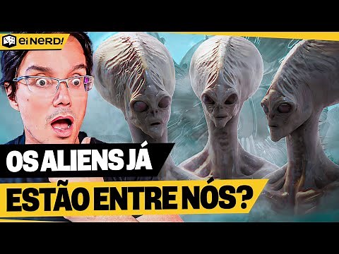 VIDA ALIENÍGENA EXISTE? ESTAMOS MESMO SOZINHOS NO UNIVERSO? – Ei Nerd Curiosidades