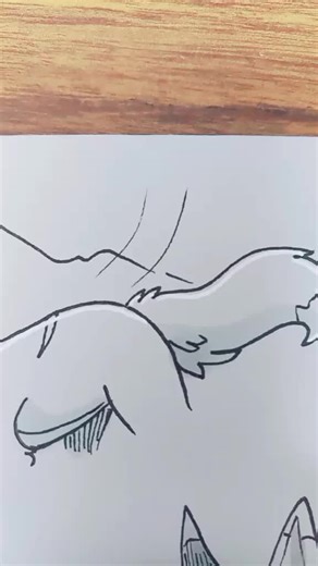 Anthropomorphic Wolves: Emotional Hand-Drawn Animation