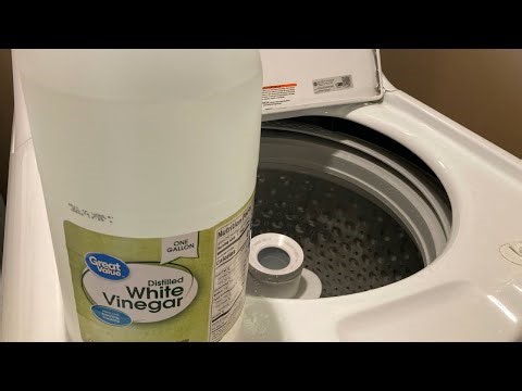How to Clean and Disinfect a GE Washer