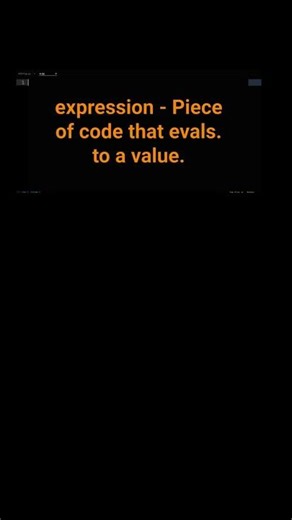 What Is An Expression In Python