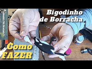 ⚠️RUBBER MUSTACHE | FOR TRAINING | HOW TO MAKE A MUSTACHE DOLL