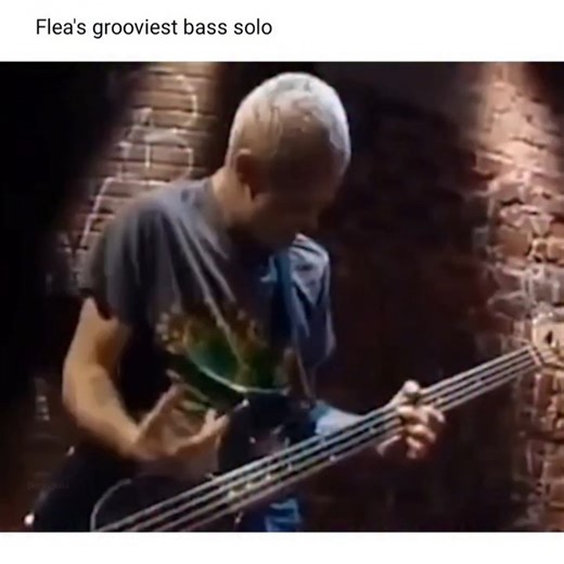 Bass Player Clips on Instagram: "Known for his explosive energy and funk-inspired playing, Flea of the Red Hot Chili Peppers has redefined what it means to be a bassist. Blending slap bass, groove, and improvisation, his solos often steal the spotlight as much as the vocals or guitar. From "Give It Away" to "Around the World," Flea's style has influenced generations of bass players and cemented him as one of the most iconic musicians in modern rock 💯 Follow @bassplayerclips for more! #flea #bas
