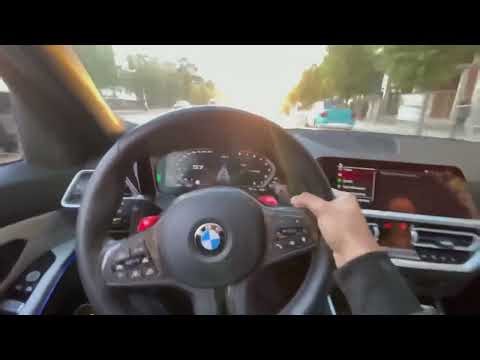 BMW M3 G80 with R44 Performance titanium exhaust!