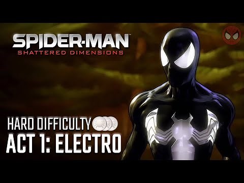 Spider-Man: Shattered Dimensions ● Act 1: Electro [1080p60ᴴᴰ]