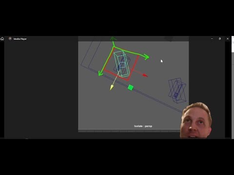Bounding Boxes OOBB OSL method Maya API (Object Oriented/Aligned Bounding Box, Local Object Space)