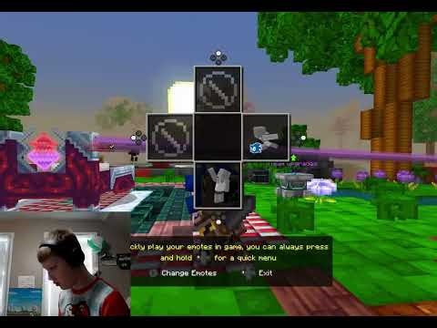 Minecraft bedwars and skywars with sonic skin pack