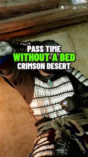 Crimson Desert Players Don't Know This Bonfire Trick!