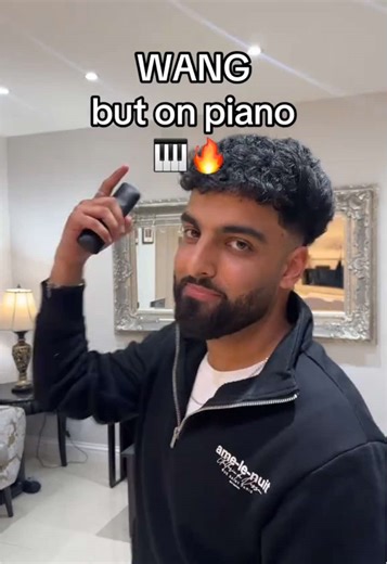 WANG on Piano - Sukha x Manni Sandhu