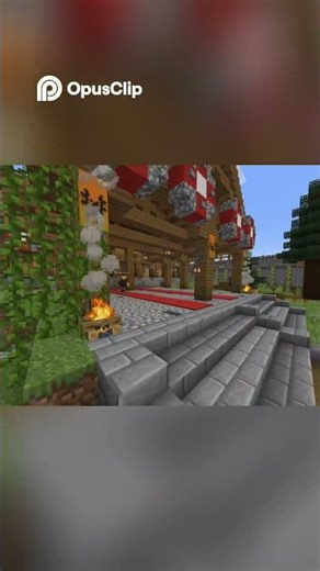 Minecraft Village Exploration & Nether Portal Entry #shorts #minecraft #gaming #minecraftbuilding