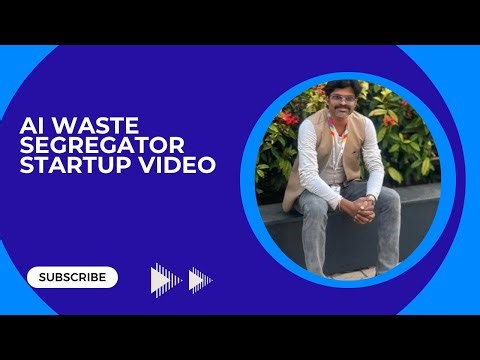 AI based waste segregator using CNN |Dr.S.Muthu Vijaya Pandian | SNS Institutions