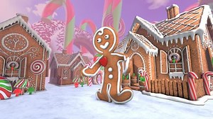 Cute Gingerbread Man Dancing Salsa Candy Stock Footage Video (100% Royalty-free) 1019061898 | Shutterstock