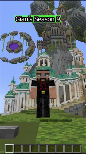 Did You Know That Grian's Season 9 Base Is So Cool #minecraft