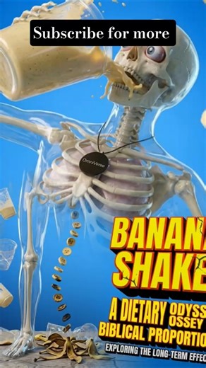 30 Din Tak Roz 1 Glass Banana shake Pioge to kya hoga?🤯#shorts​