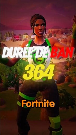 The Shortest Ban in Fortnite...