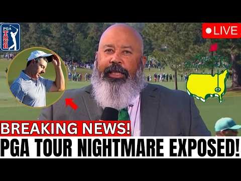 CHEATING SCANDAL at The Masters! Golfers LASH OUT at Rory McIlroy as PGA TOUR in BIG TROUBLE!