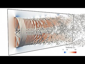 Shrouded Rotor - Reformulated Vortex Particle Method