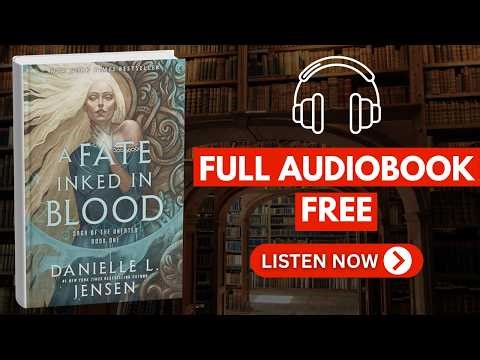 A Fate Inked in Blood (Saga of the Unfated, Book 1) by Danielle L. Jensen [ Full Audiobook Free ]
