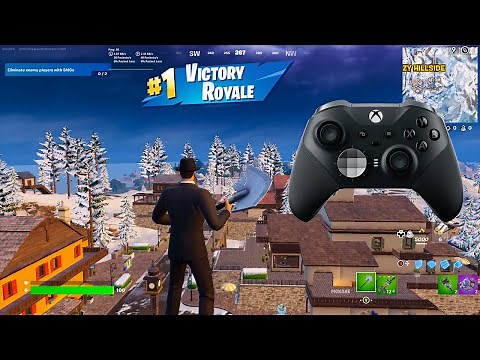 Xbox Elite Series 2 Controller😴 (Chapter 5 Fortnite Ranked Gameplay) 4K
