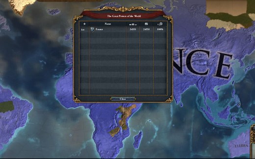 【eu4】你从没见过的ai法国