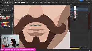 Illustrator - Flat illustrations in illustrator Part TWO