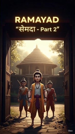 रामायण Part 2 – राम का गुरुकुल आगमन | Ramayan Story | 30 Second Ep-2