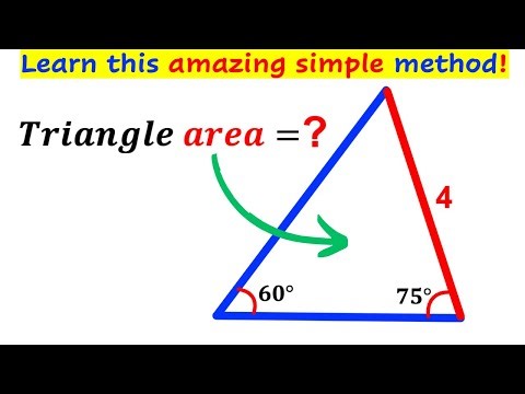 Can you find area of the Triangle? | (Justify) | #math #maths | #geometry