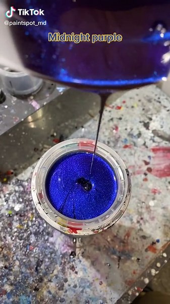 How to Make Midnight Purple Paint for Your Automotive Projects