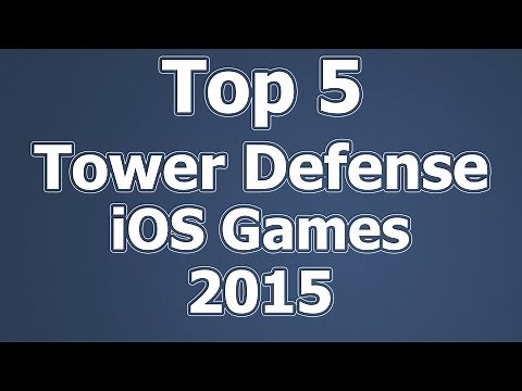Top 5 Best Tower Defense iOS Games 2015