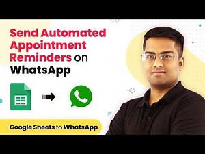 Google Sheets WhatsApp Integration - Send Automated Appointment Reminders on WhatsApp