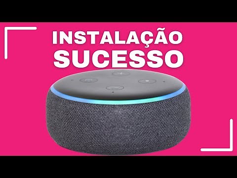 Como Instalar a Alexa | Como instalar echo dot