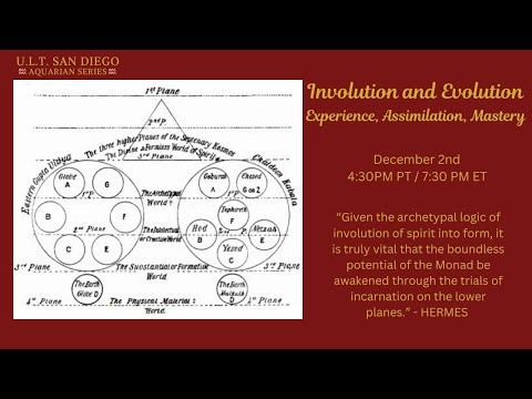Involution and Evolution - Experience, Assimilation, Mastery