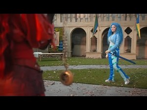 Red and Chloe- fight of our lives (from descendants the rise of red”)