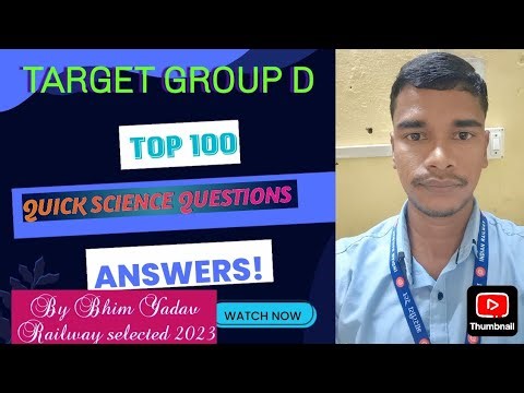 TOP 100 SCIENCE QUESTIONS ANSWER WITH FULL DISCUSSION GROUP D SCIENCE NCERT SOLUTIONS