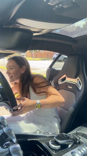 Gooooood morning!!! Race mode is soo good in a AMG GTS 🫡🫡🫡🫡 Always turn start/stop off need the Aircon cranking hahaha | Taylor Serage